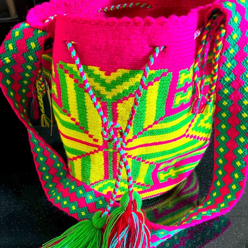 Wayuu Mochila authentic handbag